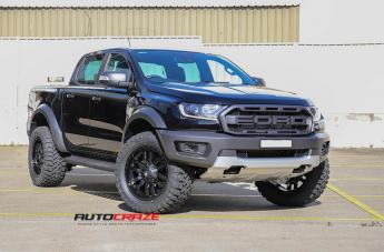 FORD RANGER RAPTOR SLEDGE MATTE BLACK